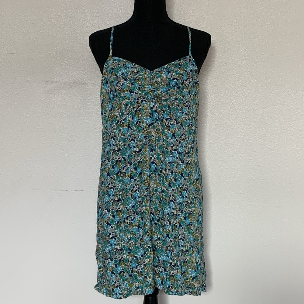Wild Fable Summer Floral Dress New L